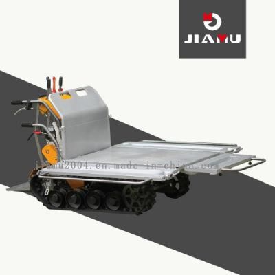 Jiamu Mechanical Gmc500A with 500kg Mini Dumper with European Look
