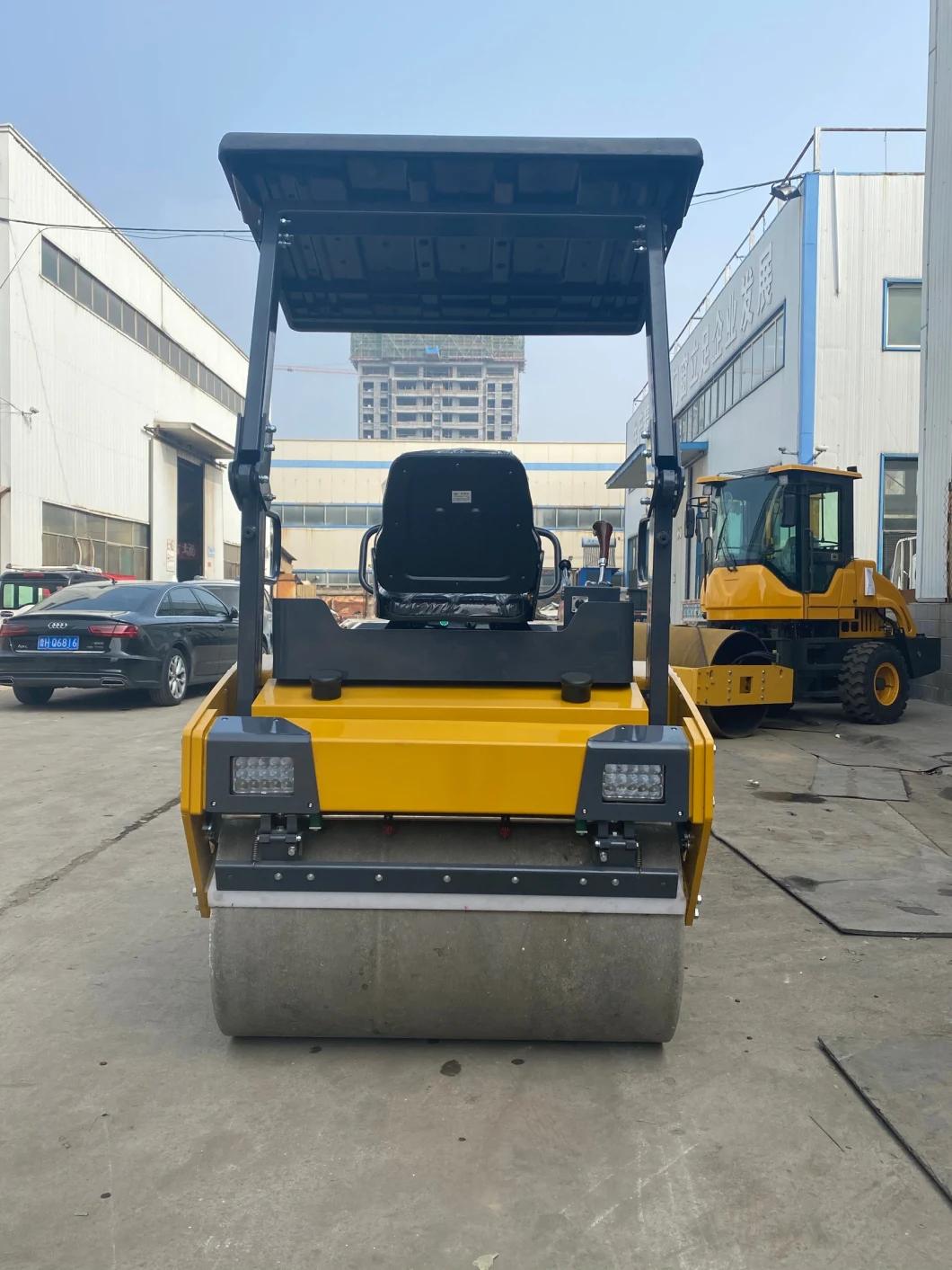 4 T Double Hydraulic Roller Road Machinery