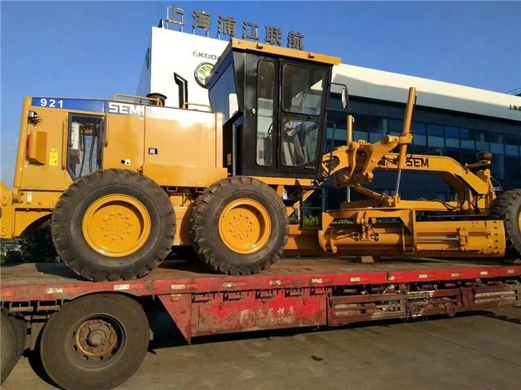 China S. E. M 921 Road Grader 220HP Motor Graders Price