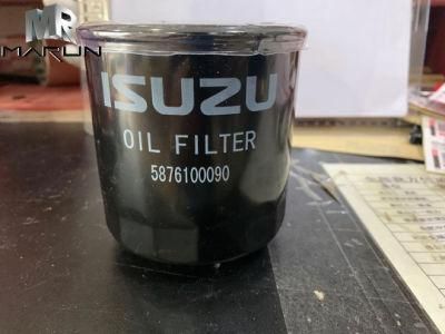 8970497081, 5876100090 4jb1, Sk60 Isuzu Bvp Oil Filter