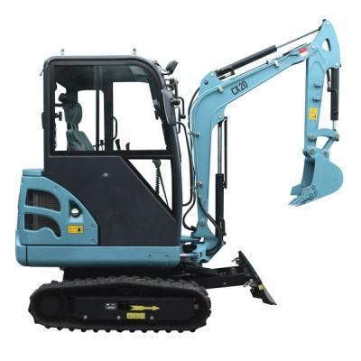 New Backhoe 2ton Cheap Price Crawler Hydraulic Mini Small Diggger Excavator