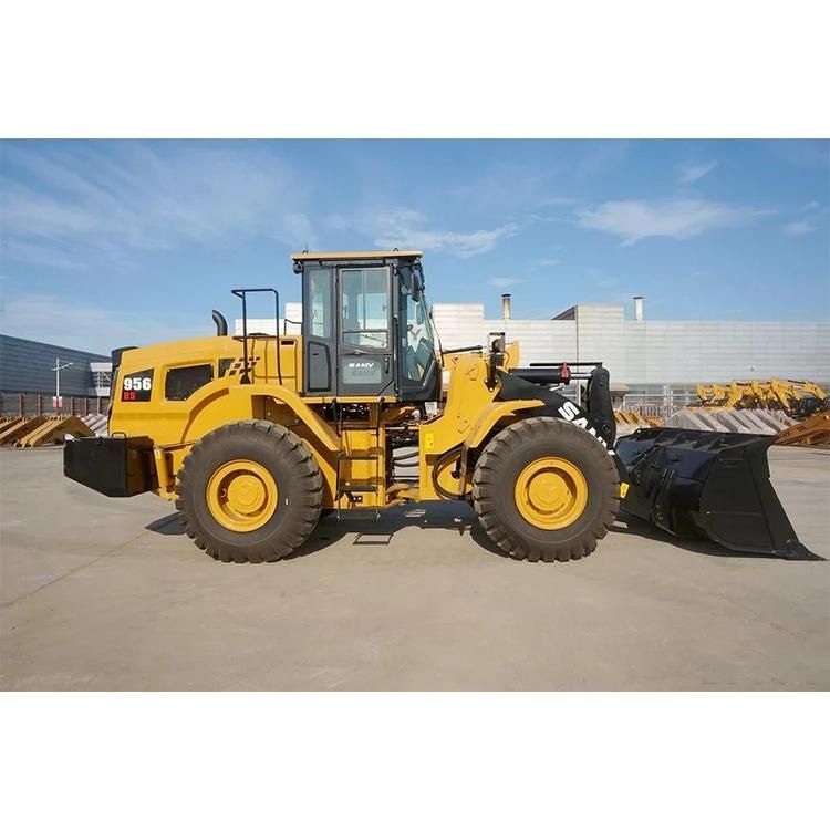 in Stock Chinese Famous Brand Customzation Sany Used Loader Second Hand Cat Wheel Front Loader