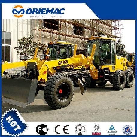 Grader Gr165 Motor Grader with Blade