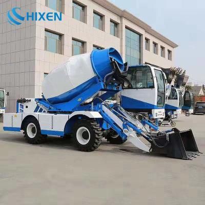 Mobile Concrete Mixer Truck for Sale 2020 New Design 4 Cbm High Quality Self-Loading