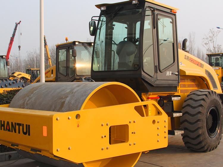 Shantui 12ton Road Roller Sr12-5 with Cheap Price