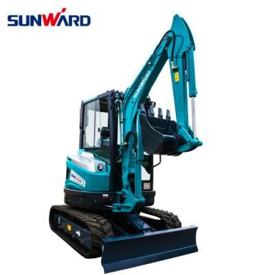 Sunward Swe25f Towable Excavator Small Bagger with Cheapest Price