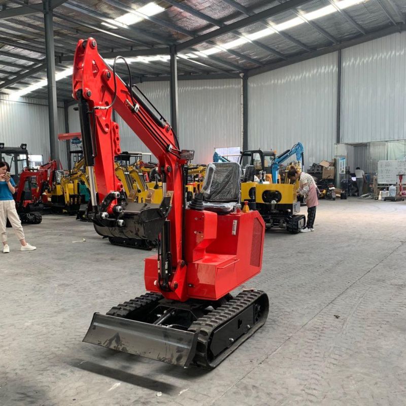 Fast Delivery Electric Mini Excavator 1ton for Sale