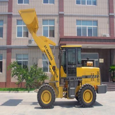 Construction machinery 2 Ton Wheel Loader for Sale