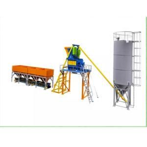 Hopper Lift Concrete Mixer Plant Concrete Mix Batch Plants for Sale