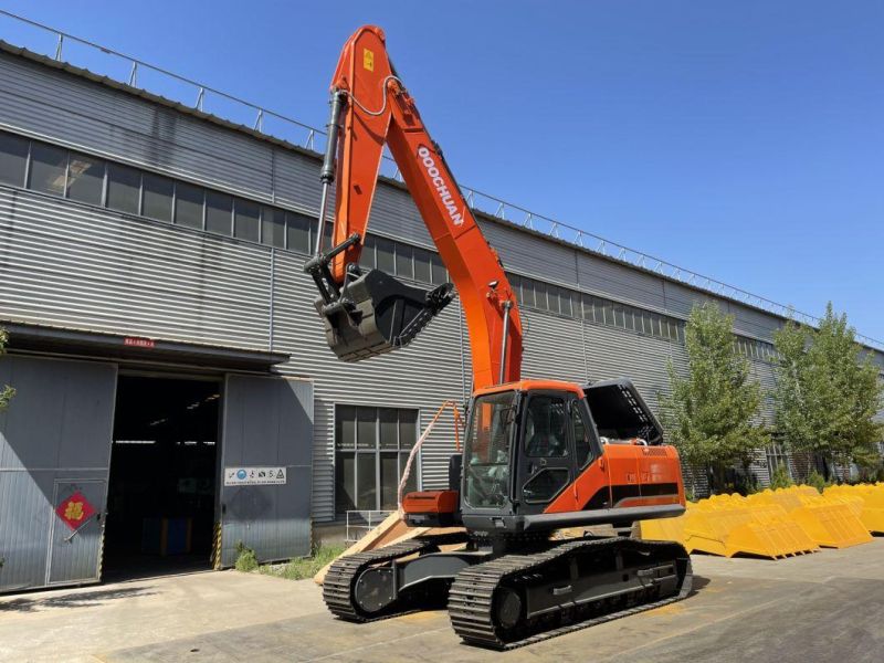 High Performance Crawler Excavator Hydraulic Drive Excavator