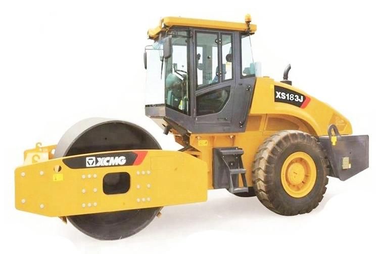 XCMG Road Construction Machinery 18ton Hydraulic Compactor Single Drum Road Roller Xs183j