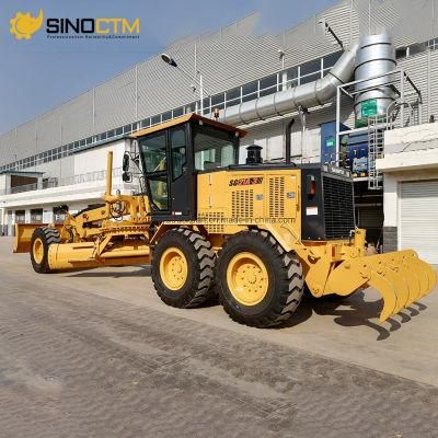 Most Popular Function of Road Grader 215HP Shantui Sg21A-3 Motor Grader