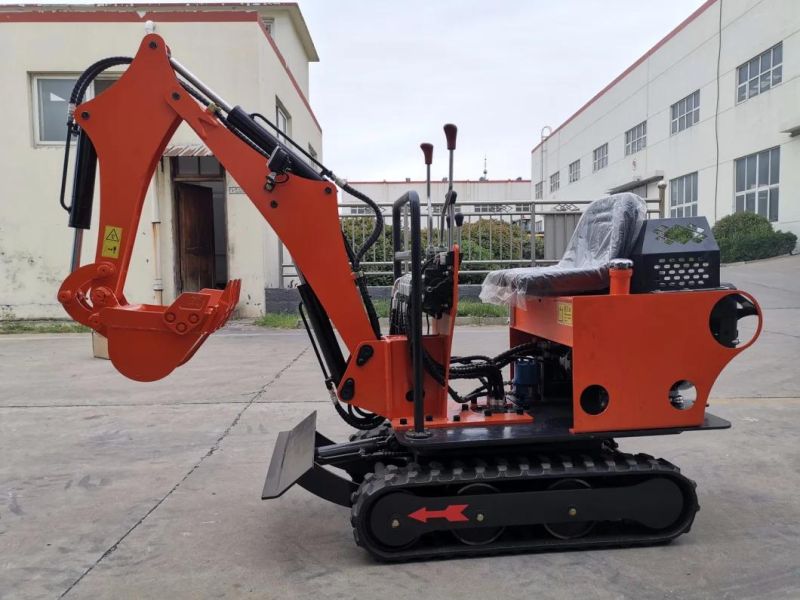 0.8t 1.5t Hydraulic Excavator with Hammer, Mini Excavator Prices
