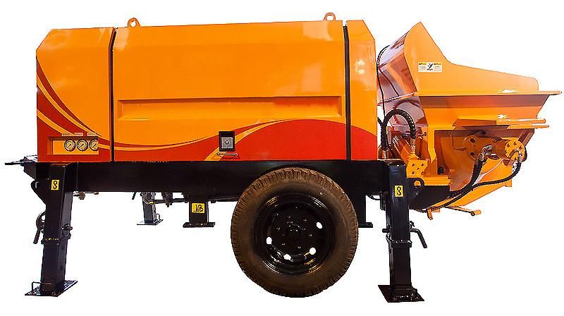 50kw 30m3/H Diesel Portable Concrete Pump for Construction