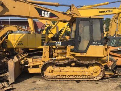 Used Caterpillar D3c Bulldozer, Original Japan Cat D3c Bulldozer with Good Condition in Cheap Price