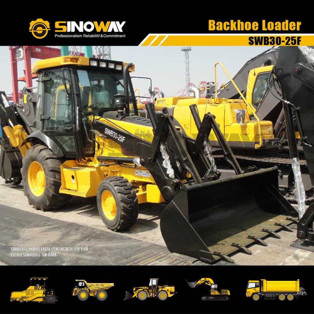 Mini Loader 4X4 Backhoe Jcb Type Backhoe Loaders for Sale