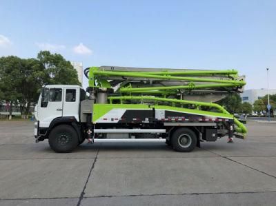 38m Truck Mounted Concrete Pumps 38X-5rz-2 Cheap Price to Philippines