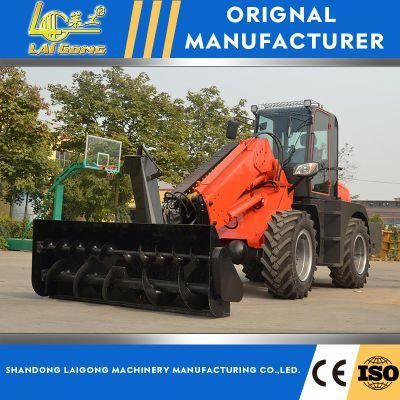 Lgcm 2.5 Ton Wheel Loader Equipped with Blizzard