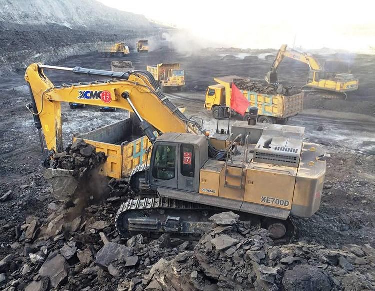 XCMG XE700C 68Ton Used Heavy Equipment