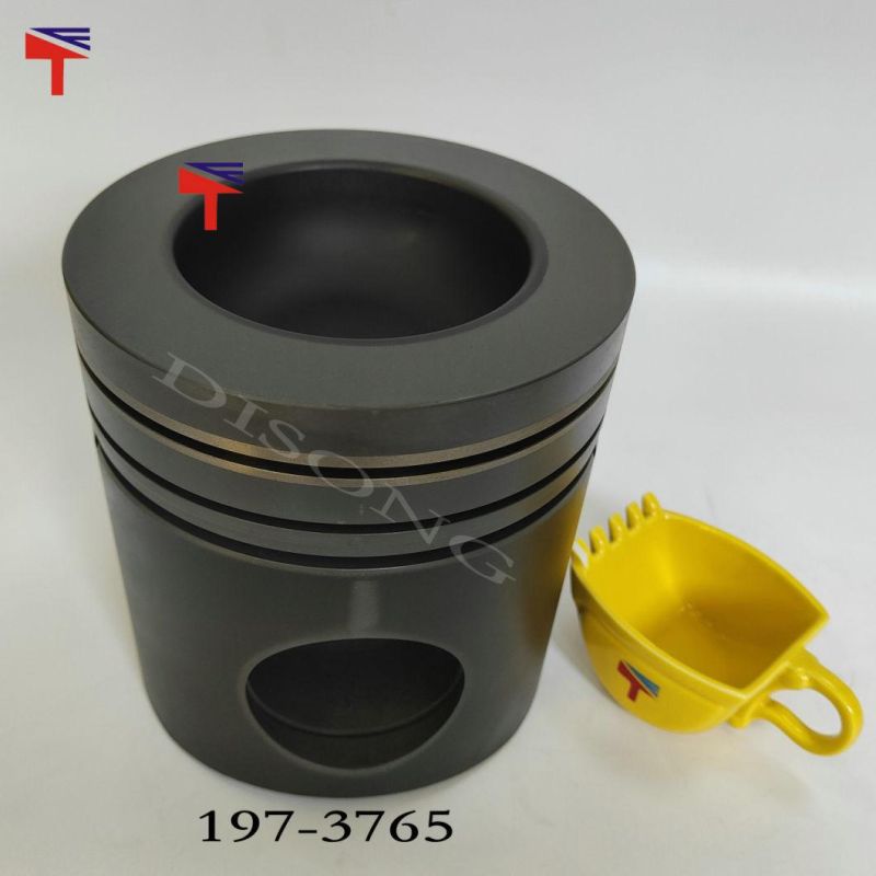 High-Performance Diesel Engine Engineering Machinery Parts Piston 197-3765 for Wheel Loader Engine Parts G3508 G3516 Generator Set