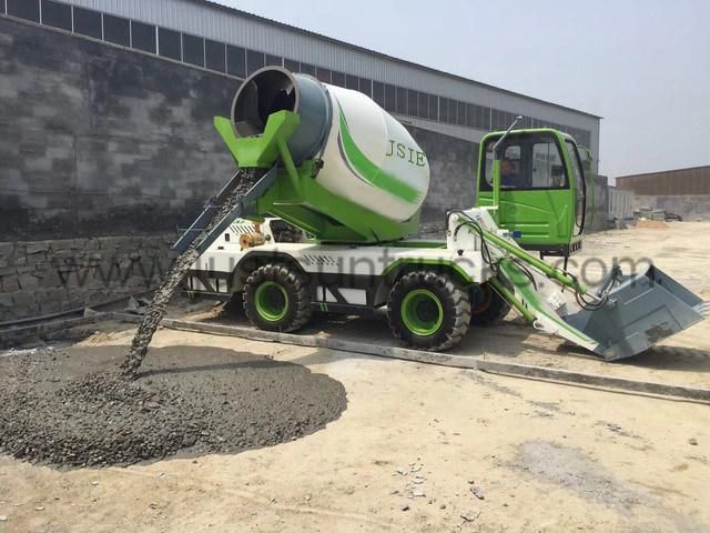 6.5 M³ Self-Loading Mixer Truck