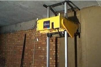 New Plastering Technology Wall Render Machine