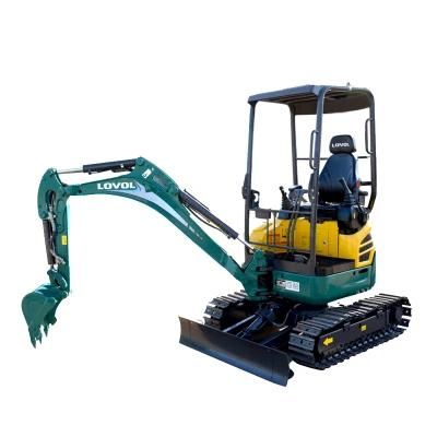 Cheapest Digger Towable Backhoe Hydraulic Mini Excavator for Sale