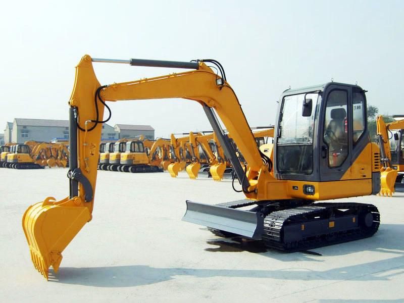 3.5ton China Mini Crawler Excavator with Attachments Sy35u