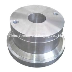 OEM ISO9001 Investment Casting Forging Construction Machinery Parts with Machining