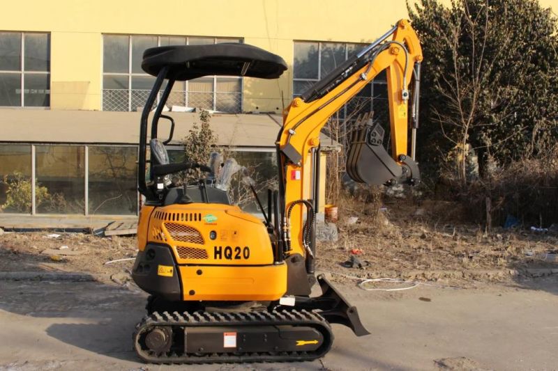 Haiqin Brand (HQ20) with Japan Yanmar Engine 2.0 Ton Mini Excavator