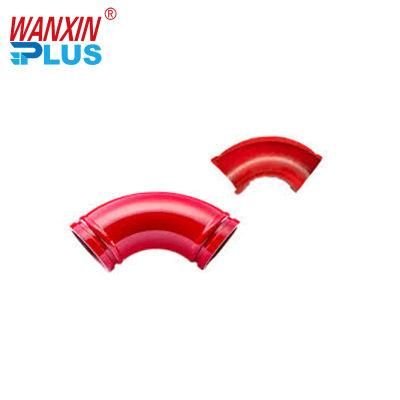 Pipe Joint Wanxin Plywood Box 3.5kgs Undercarriage Parts Cast with CE