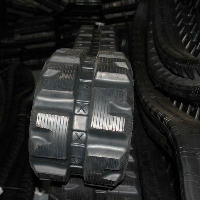 250X72X52 Rubber Track for T110 /Kc121 /PT20