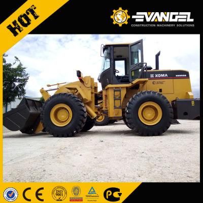 Xgma 5 Ton Telescopic Boom Loader Machine Xg958h Mini Front End Loader for Sale