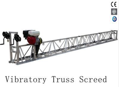 200mm Vibration Thickness Concrete Paving Machine Vibratory Truss Screed