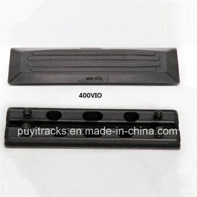 Excavator Rubber Pad Width400mm Bolt-on Type