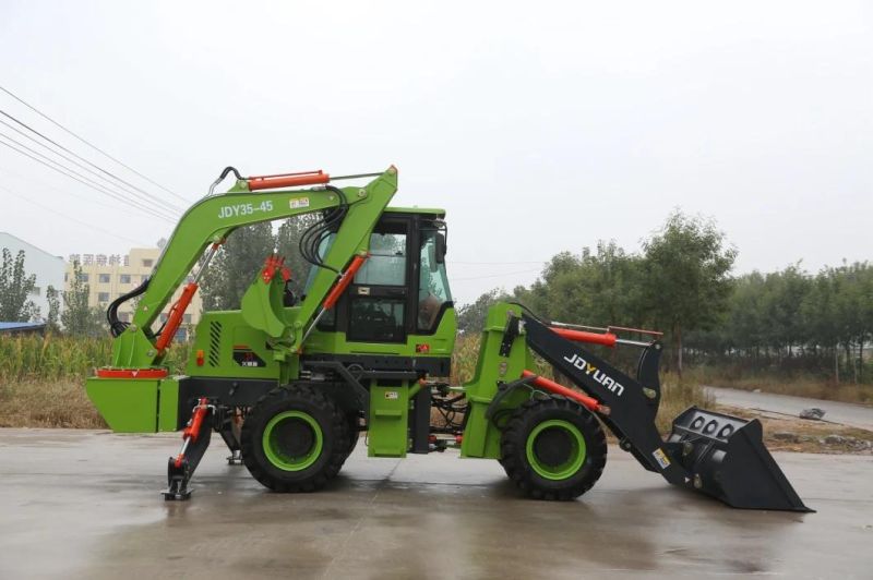 Shanding High Quality Backhoe Loader Model Jdy35-45