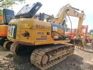 Used Excavator 318d2 in Good Condition