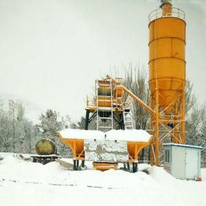 High-Quality Hzs35 Mobile Concrete Batching Plant for Construction Equipment