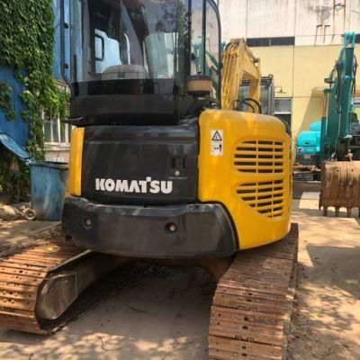Wonderful Price Komatsu PC 55 PC55 Mr-2 Small Excavator in Good Condition/ Mini Excavator PC55mr-2 in Stock Cheap for Sale
