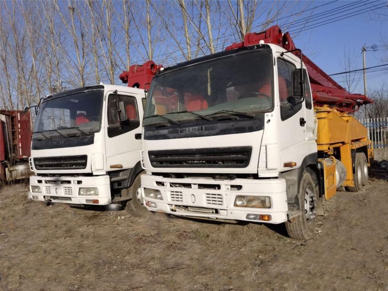 Second Hand Used 6*4 Concrete Pump Truck Construction Machinery