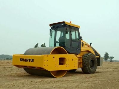 Large Road Roller Shantui Sr26-5 26000kg Hydraulic Vibrate Compactor