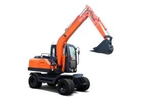 6600kg L85W-8j Garden Special Tire Excavator