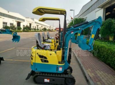 Small Garden Mini Excavator (HQ08) with Ce, SGS