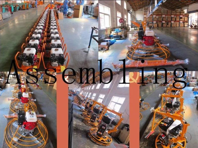 Chinese Top Brand Vibrating Concrete Screed/Surface Finishing Screed