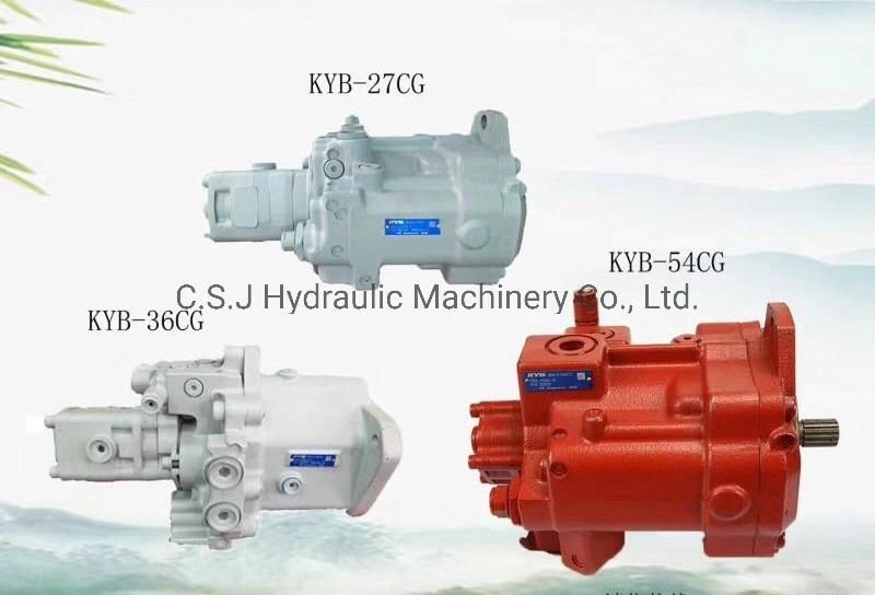 Kyb Psvl2-36cg Hydraulic Pump for Kubota Kx163/183/151/161