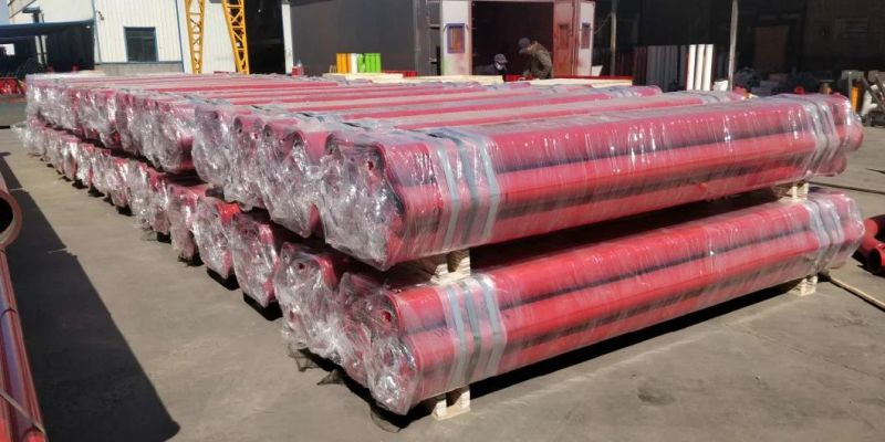 DN125*3m*4.5mm Concrete Pump Pipe with Sk Flange on Both End for Sale