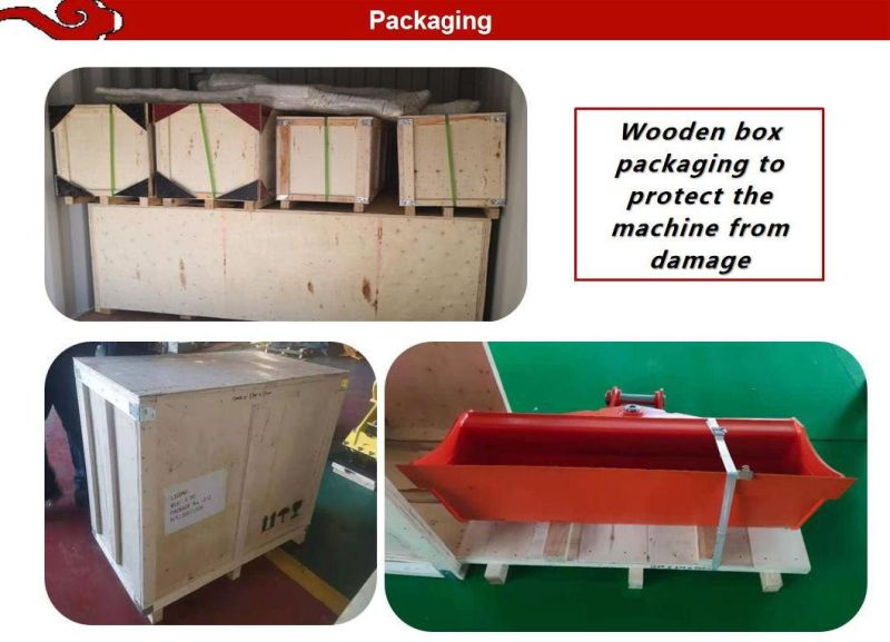 Digger Excavator Bucket Excavator Tilt Bucket for PC100 PC150 Excavator