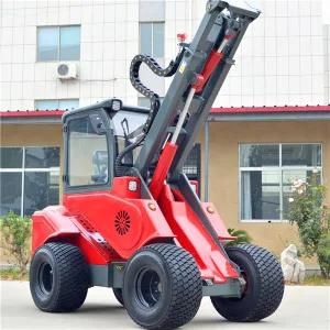 Ce &amp; EPA Multi-Functional Articulated Mini Wheel Loader Dy1150 Telescopic Boom Loader