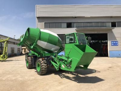 Hydraulic 150L Concrete Volume Mixer with Joystick Control