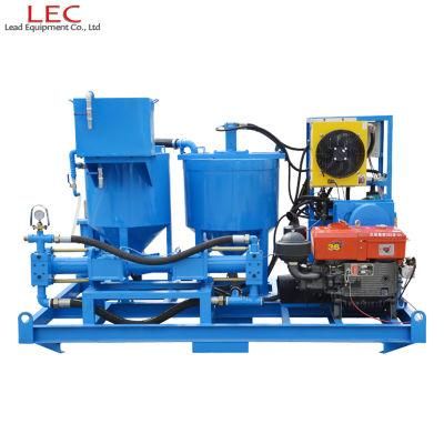 Popular Compact 3 in 1 Grout Mixer Pump for Sale with Factory Price